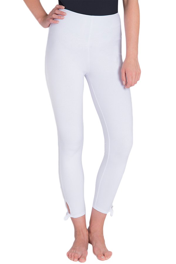 Lysse Tie Cotton Crop Legging