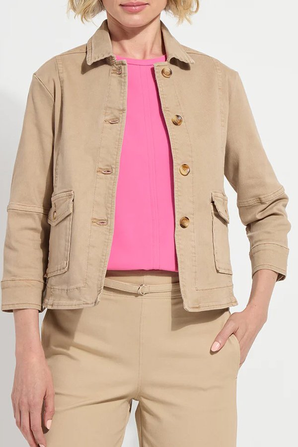 Lysse Willow Everyday Denim Jacket
