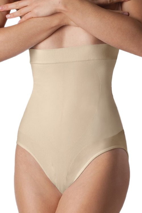 Lytess Sculpting Shapewear Belt Panties - Nude - source image 40634