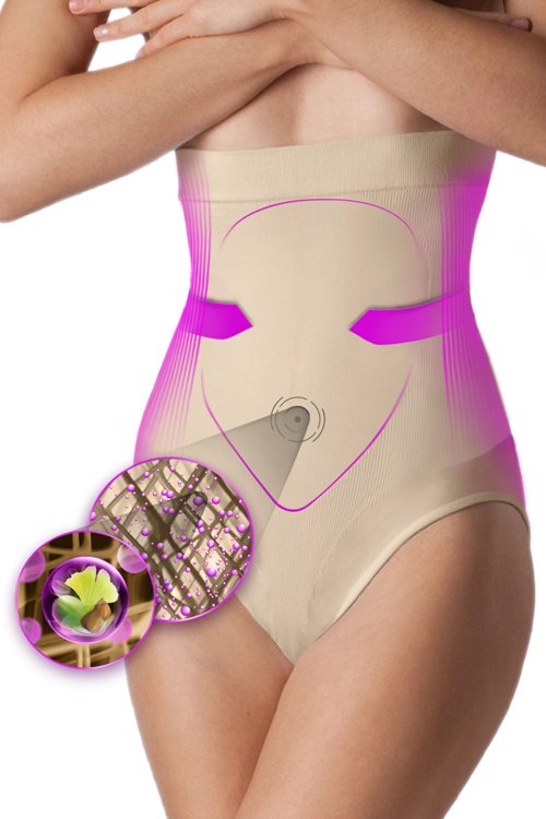 Lytess Sculpting Shapewear Belt Panties - Nude - source image 41773