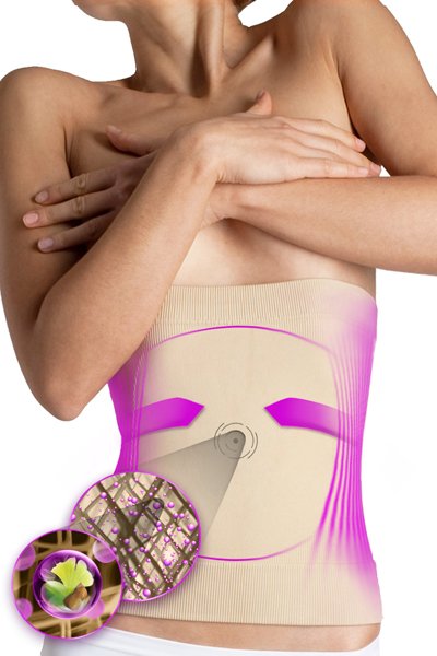 Lytess Sculpting Shapewear Woman's Belt - Nude - source image 40636