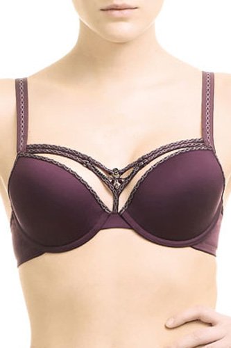 Marlies Dekkers Lady Astor Push-Up Bra - Purple - source image 15392