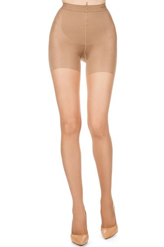 MeMoi BodySmootHers Girdle-at-the-Top Sheers