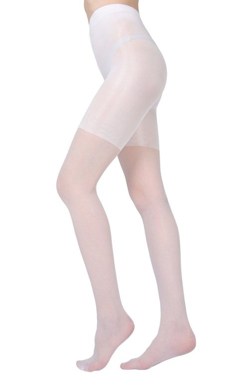 MeMoi Essence Slimming Brief Sheer Compression Pantyhose