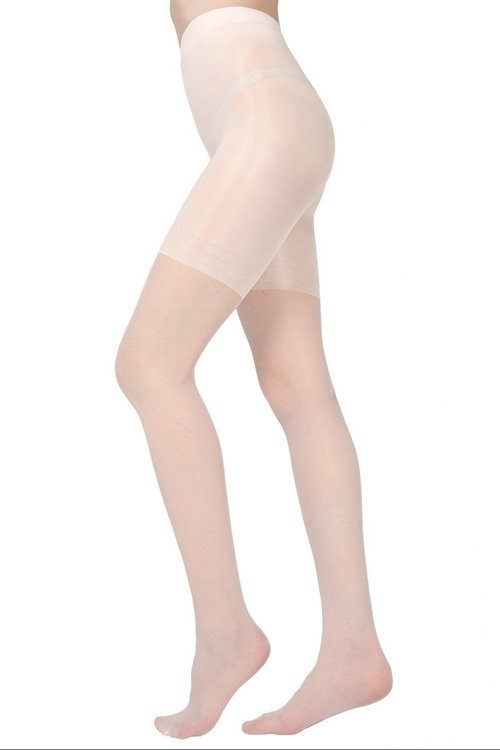 MeMoi Essence Slimming Brief Sheer Compression Pantyhose