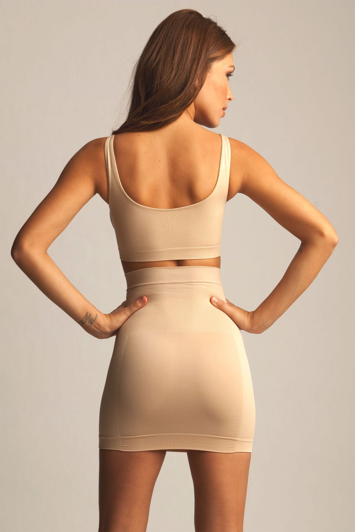 MeMoi SlimMe Half Control Slip