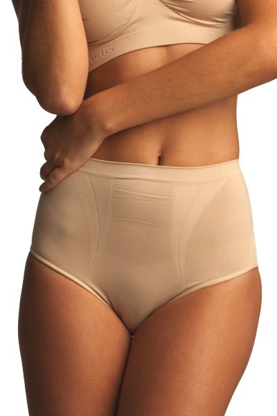 MeMoi SlimMe High-Cut Control Panty