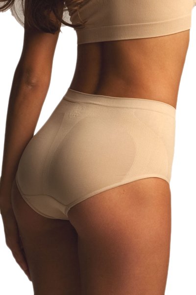 MeMoi SlimMe High-Cut Control Panty