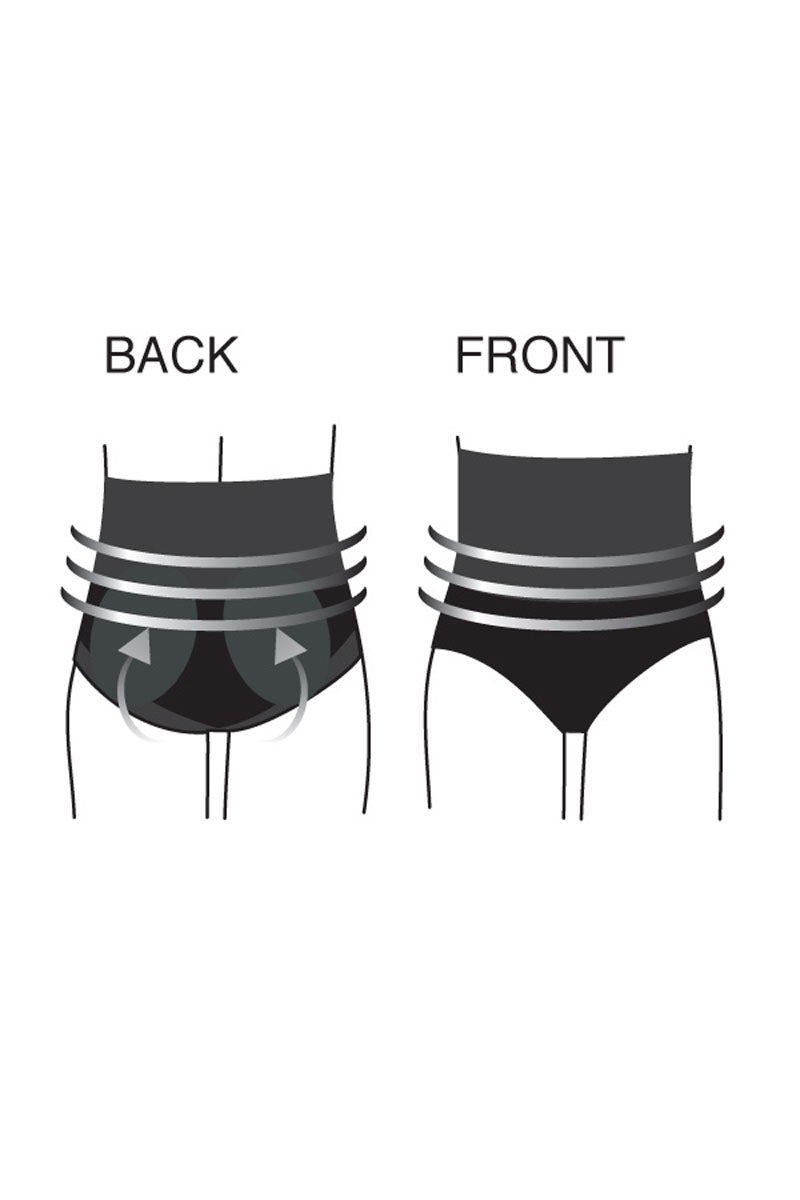MeMoi SlimMe High Waisted Brief