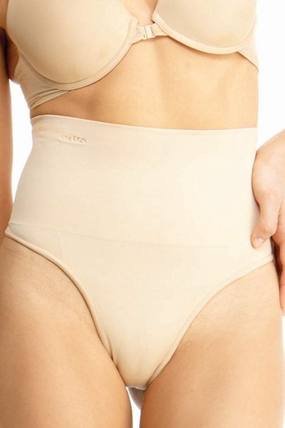 MeMoi SlimMe High Waisted Thong