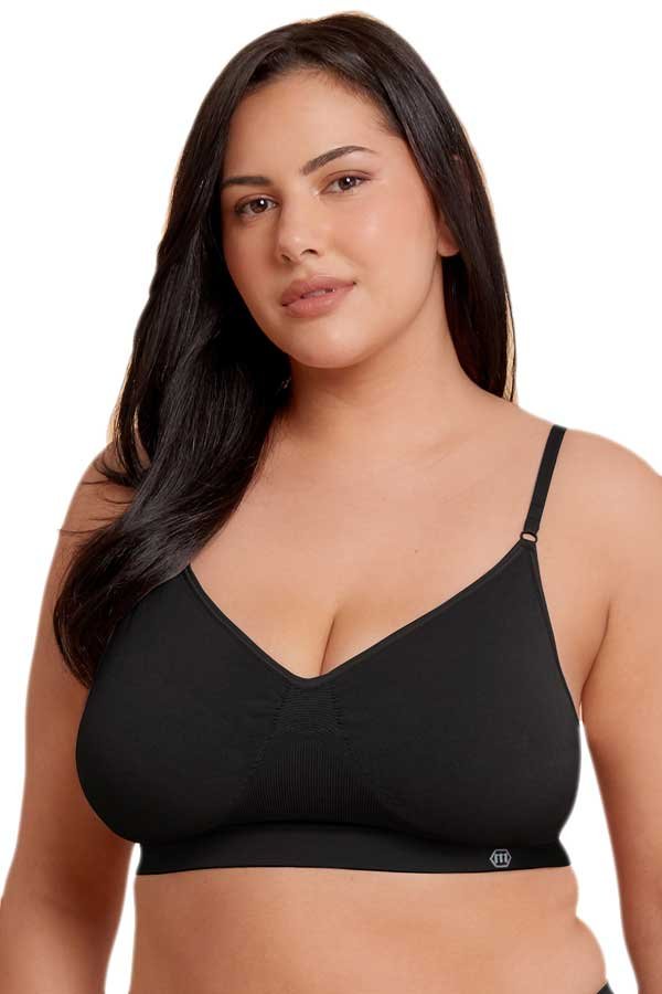 Miel Sisters Nana Bra - Black - source image 68389