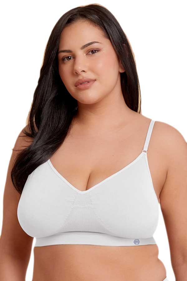 Miel Sisters Nana Bra - White - source image 68393