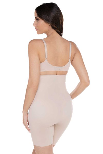 Miraclesuit Instant Tummy Tuck Hi-Waist Thigh Slimmer - Nude - source image 57901