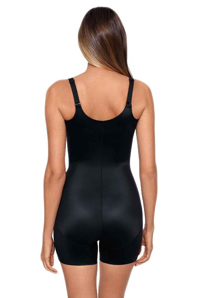 Miraclesuit Instant Tummy Tuck Open-Bust Bodysuit Short