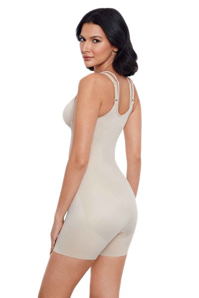 Miraclesuit Instant Tummy Tuck Open-Bust Bodysuit Short