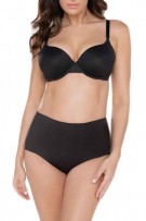 Miraclesuit Light Shaping Waistline Brief, 2-Pack - Black/Warm Beige - source image 58026