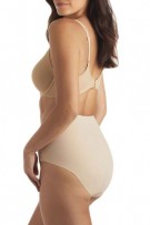 Miraclesuit Light Shaping Waistline Brief, 2-Pack - Warm Beige/Warm Beige - source image 58029