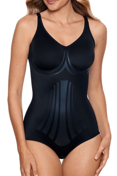 Miraclesuit Modern Miracle Bodysuit - Black - source image 57902