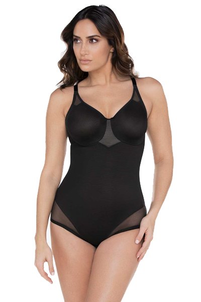 Miraclesuit Sexy Sheer Shaping Bodybriefer