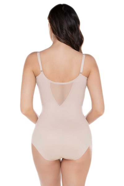 Miraclesuit Sexy Sheer Shaping Bodybriefer