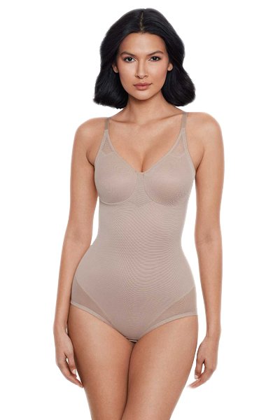 Miraclesuit Sexy Sheer Shaping Bodybriefer