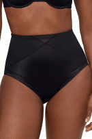 Miraclesuit Women's Instant Tummy Tuck Shaping Brief - Black - source image 72869
