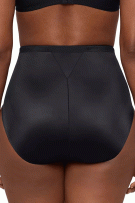 Miraclesuit Women's Instant Tummy Tuck Shaping Brief - Black - source image 72870
