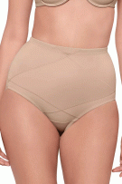 Miraclesuit Women's Instant Tummy Tuck Shaping Brief - Warm Beige - source image 72871