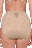 Miraclesuit Women's Instant Tummy Tuck Shaping Brief - Warm Beige - source image 72872