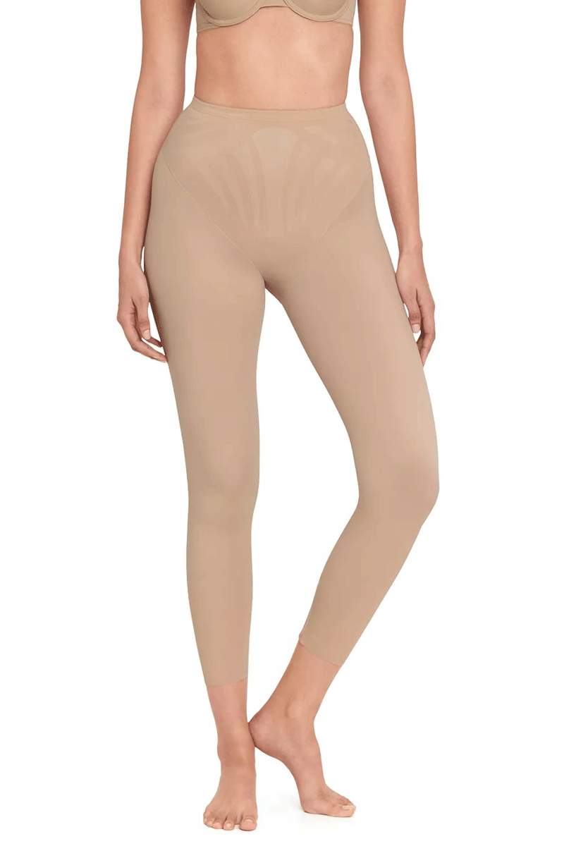Miraclesuit Women's Modern Miracle Leggings - Warm Beige - source image 72833