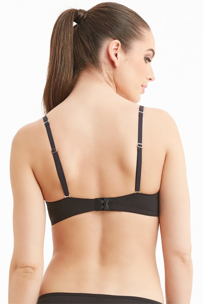 Montelle Allure Light Push-Up Bra - Black - source image 29903