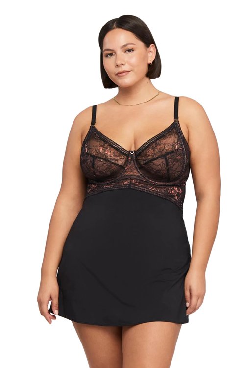 Montelle Enchanted Fashion Muse Babydoll Set