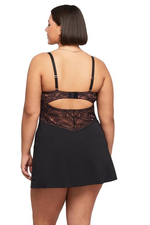 Montelle Enchanted Fashion Muse Babydoll Set
