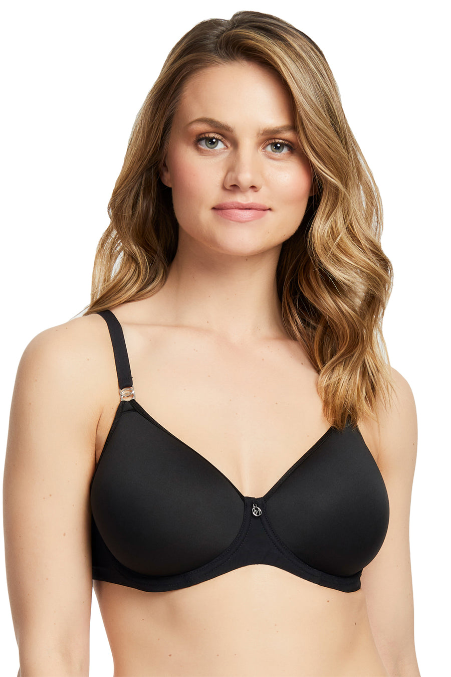 Montelle Essentials Spacer Bra - Black - source image 38042