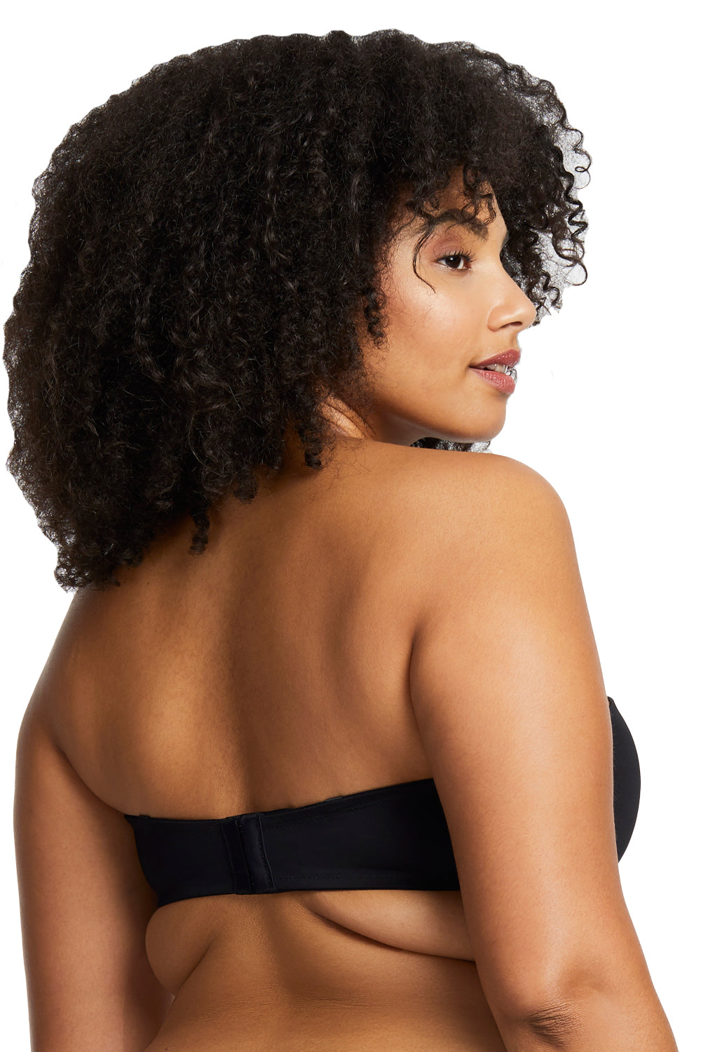 Montelle Essentials Strapless Bra - Black - source image 38039
