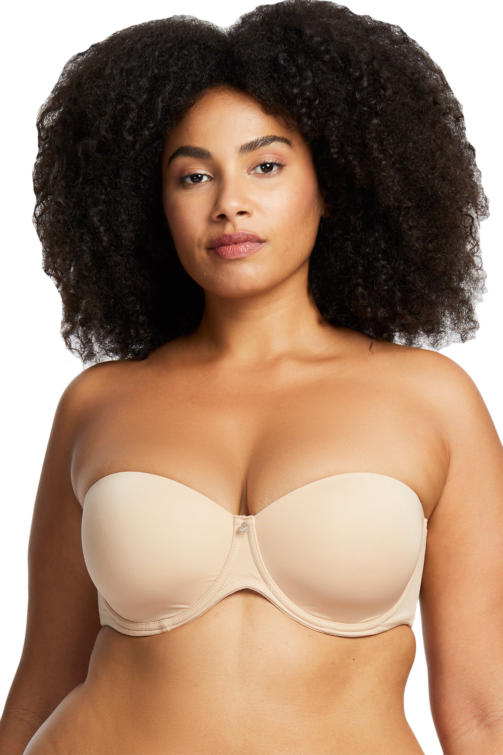 Montelle Essentials Strapless Bra - Nude - source image 38040