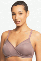 Montelle Essentials Wire Free Plus T-Shirt Bra - Almond Spice - source image 73368