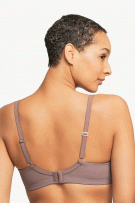 Montelle Essentials Wire Free Plus T-Shirt Bra - Almond Spice - source image 73369