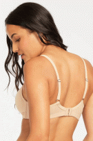 Montelle Essentials Wire Free Plus T-Shirt Bra - Sand - source image 73371