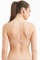 Montelle Flirt Demi Lace Bra - Nude - source image 29895