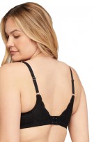 Montelle Halo Wire-Free Bra - Black - source image 55326