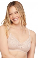 Montelle Halo Wire-Free Bra - Champagne - source image 55327