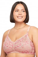 Montelle Halo Wire-Free Bra - Rose Dust/Raspberry - source image 55329
