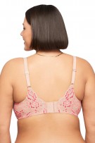 Montelle Halo Wire-Free Bra - Rose Dust/Raspberry - source image 55330