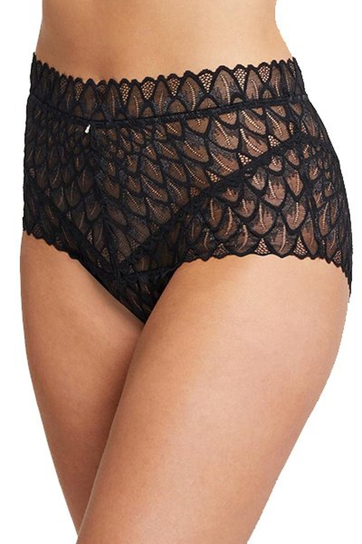 Montelle Lacy High Waist Brief