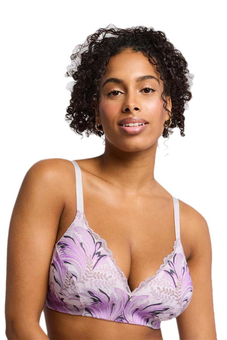 Montelle Lavender Fields Wire-Free T-Shirt Bra