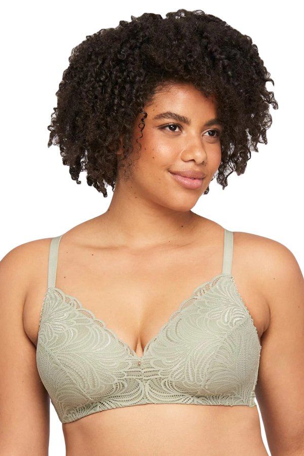 Montelle London Fog Wire-Free Bra