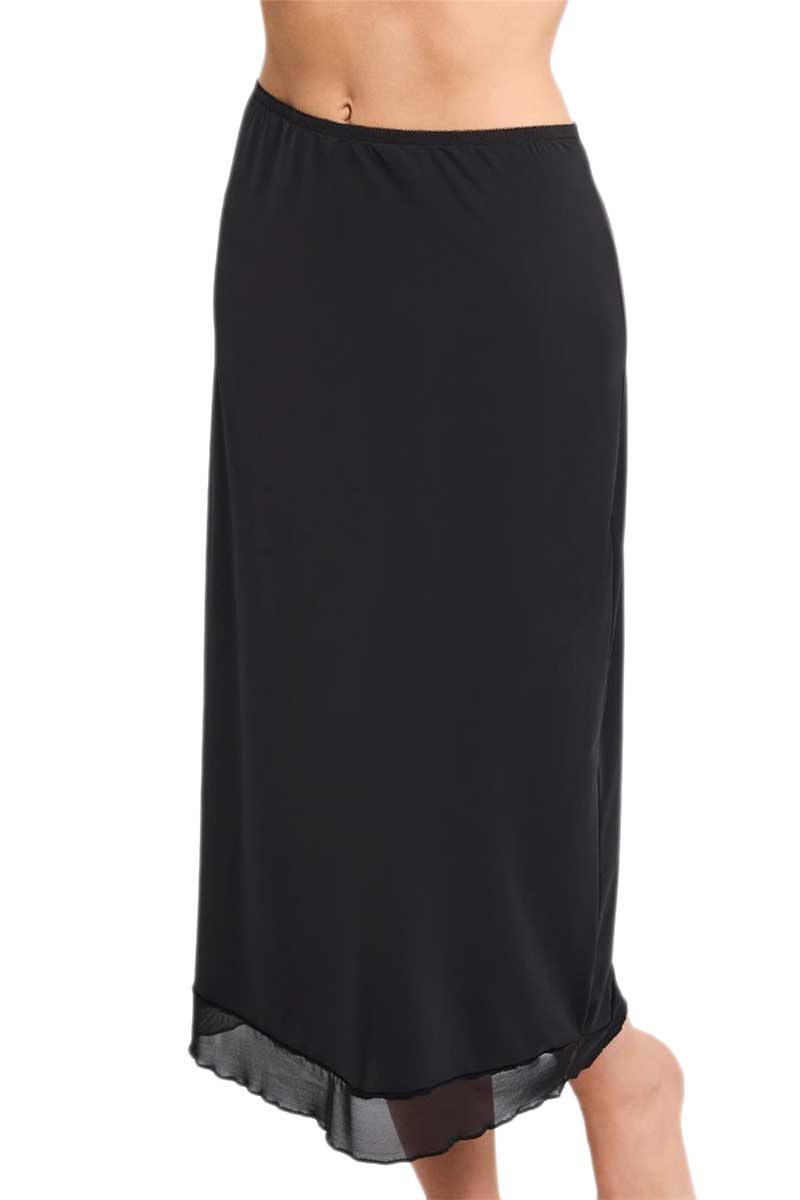 Montelle Long Half Slip - Black - source image 66377
