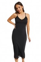 Montelle Maxi Length Slip - Black - source image 66383