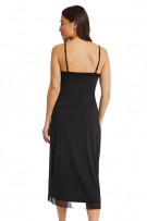 Montelle Maxi Length Slip - Black - source image 66384